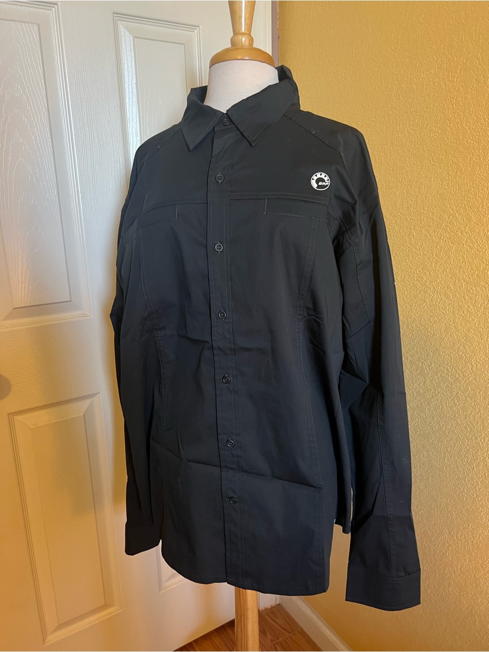 BRP SKI-DOO SEA-DOO EVNIRUDE CAN AM Shirt Long Sleeve Button XL